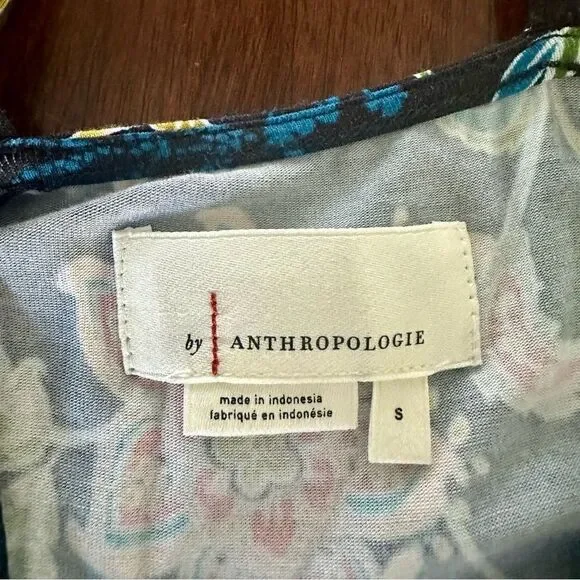 Anthropologie Luka, floral jogger jumpsuit. - Picture 2 of 6